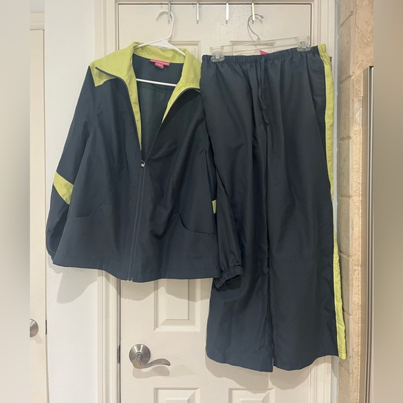 Woman Within Pants - Woman Within track suit set, top and bottom size medium